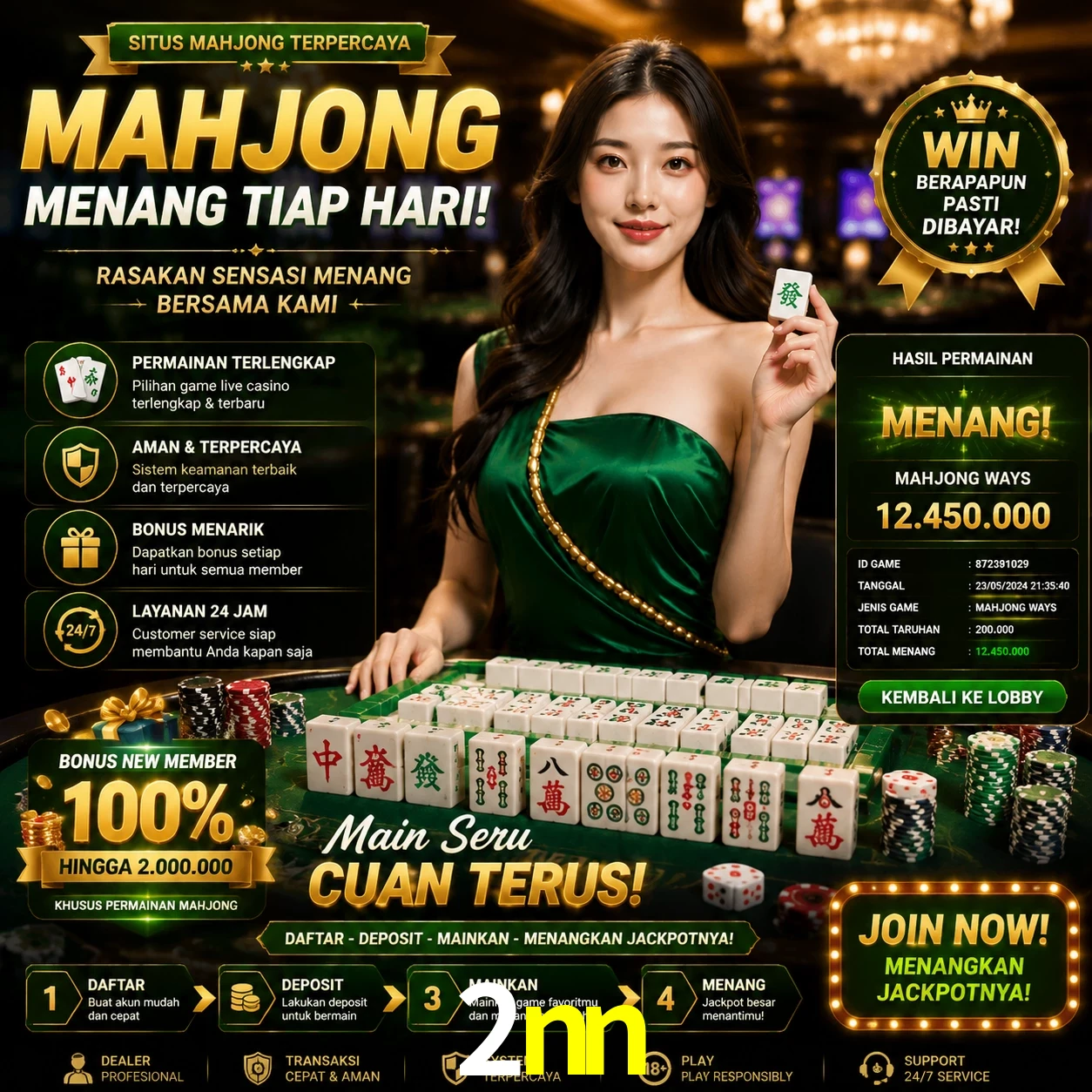 Cashback VIP 2nn - reembolso semanal